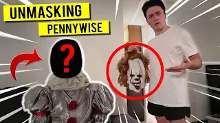 WE FINALLY UNMASKED PENNYWISE AT 3 AM!! (YOU WON'T BELIEVE IT)