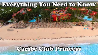 Caribe Deluxe Princess, Punta Cana - everything incl. Drone, Rooms, Restaurants, ..