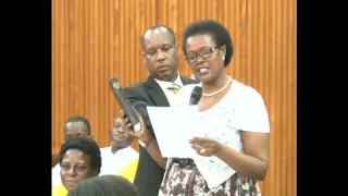 Burahya MP, Margaret Muhanga, grilled over Shs10.2 billion used to buy UBC land