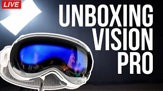 Apple Vision Pro Unboxing & First Impressions