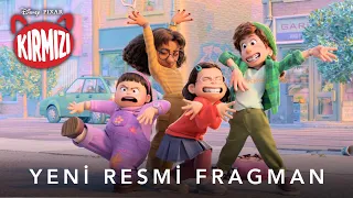 Disney ve Pixar’dan KIRMIZI | Yeni Resmi Fragman | 11 Mart'ta Sinemalarda