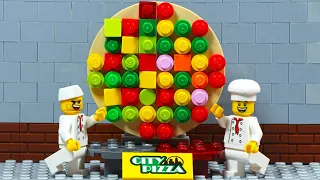 Lego City MasterChef Giant Pizza
