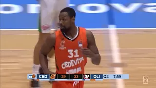 James Bell show! (Cedevita - Petrol Olimpija, 7.12.2018)