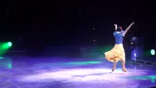 Disney on ice Palace of Auburn Hills Michigan part 1 Snow White, Cinderella. США Дісней на льоді