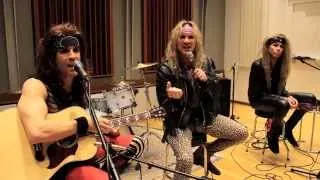 STEEL PANTHER - "Weenie Ride" Live Acoustic | Metal Injection