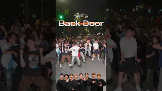 [KPOP IN PUBLIC] Stray Kids "Back Door" | Random play dance #shorts