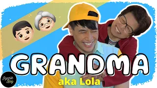 The "Grandma" (Lola) Song 👵🏻 | Ronnie Boy Kids | Pop Punk Rock Song for Kids