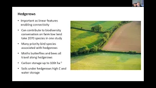 BES Festival of Ecology 2020 - Thematic Session: Nature-based Solutions – Arable Systems