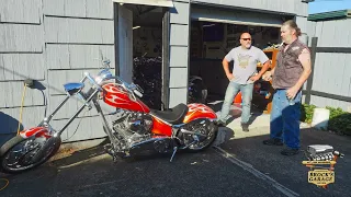 Brocks Garage Show 46 Big Dog Motorcycle K9