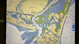 Bob423 - Use of Currents in Aqua Map