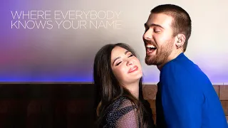 Dany van Velthoven & Hanin al Kadamani - Where Everybody Knows Your Name (Arabic Version)