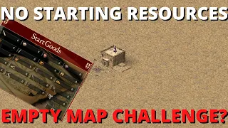 Can you play Stronghold Crusader on EMPTY MAP WITH NO RESOURCES? - Stronghold Crusader