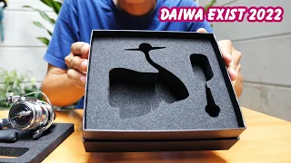 Daiwa Exist 2022 | Unbox