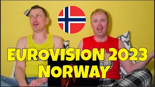 NORWAY EUROVISION 2023 - ALESSANDRA - Queen Of Kings - REACTION