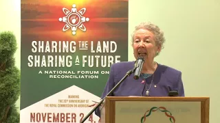 Sharing the Land, Sharing a Future: RCAP 20th Anniversary RCAP- Day 2: Honouring Ceremony PT 1