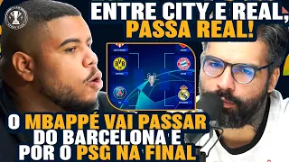 Simulando a CHAMPIONS LEAGUE até a FINAL!