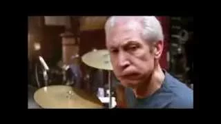 Charlie Watts / All Down the Line / You aren't too old, Chalie !