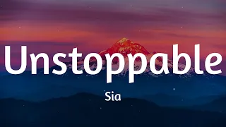 Sia - Unstoppable (Lyrics) || Mix Lyrics || Imagine Dragons, Ed Sheeran
