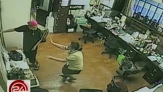 24Oras: Ilang krimen, nalulutas dahil sa tulong ng CCTV