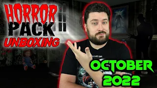 Horror Pack Unboxing - October 2022