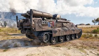 Foch B - Provided Great Benefit to the Team - World of Tanks