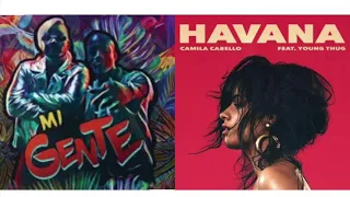 Mi Gente X Havana (Mashup)