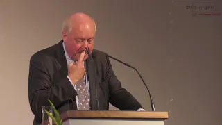 Vortrag Konrad Adenauer - Symposium Schicksalsgemeinschaft der Sparkassenstiftungen Leipzig