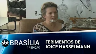 Polícia conclui que Joice caiu | SBT Brasília 1ª Edição 13/08/2021