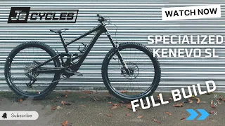 4K FULL BIKE BUILD: SPECIALIZED TURBO KENEVO SL 2 EXPERT