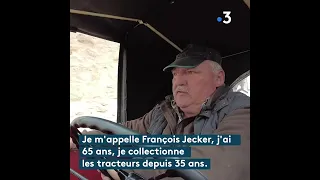 François Jecker, collectionneur de tracteurs