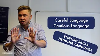 English Skills: Hedging Language