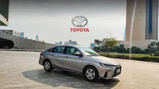 2023 Toyota Yaris | Walk Around + Daytime Drive #toyota #bahrain #2024