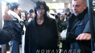 240114 RIIZE 라이즈 Arrival in Paris 🇫🇷 at CDG Airport ✈️ for Louis Vuitton 14.01.2024 w/ high security