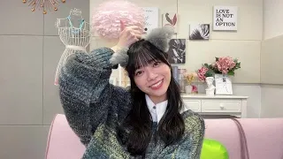 山口陽世 （日向坂46） SHOWROOM 2023年10月22日