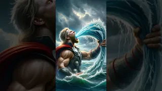 Thor Drank the Entire Ocean | Adventures of Thor #norsemythology #thor #loki #epicmythologymatrix
