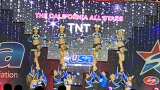 California all stars TNT - usa nationals 2024 day 2