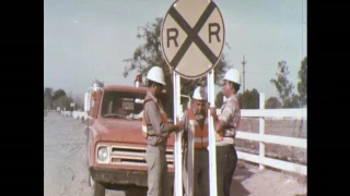 Safety Facts About Crossing Tracks (1970)