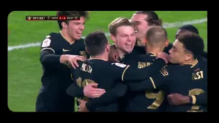 Barcelona vs Granada 5-3 extended highlights HD