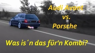 Was is´n das für'n Kombi? Audi RS4 Avant vs.Porsche 911 Carrera