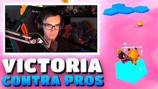 VICTORIA INCREIBLE VS GENTE BUENA EN FALL GUYS