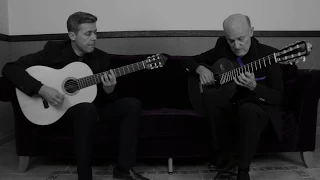 Arnaud DUMOND & Pedro SIERRA guitars duet play Falla Vie breve, Piazzolla Libertango, Rodrigo