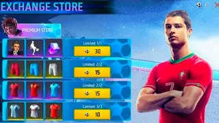 FREE STORE 😱 CLAIM FREE JERSEYS 🎁 2 SERVERS 🇦🇷 VS 🇧🇷 FREE FIRE