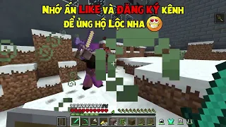 MINECRAFT TẬN THẾ ZOMBIE * TẬP 1 | THẦY LỘC LẠC VÀO THẾ GIỚI ZOMBIE Ở KHẮP MỌI NƠI VÀ CÁI KẾT😨😱💀