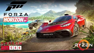 Forza Horizon 5 - RX 580 - FPS Test