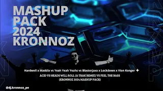 Kronnoz Mashup Pack 2024 - (Hardwell, Armin Van Buuren, W&W, Etc)