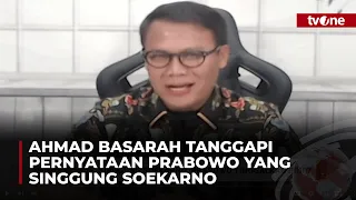 PDIP Buka Suara Soal Prabowo Singgung Soekarno