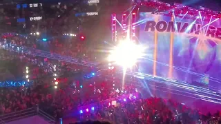 Roman Reigns Entrance