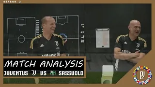 Match Analysis Juventus vs Sassuolo