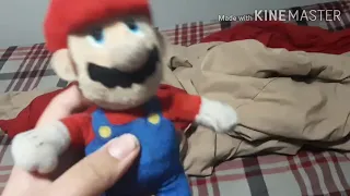 Mario Somebody touch my Spaghetti