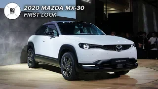 2020 Mazda MX-30 EV First Look (Tokyo Motor Show 2019)